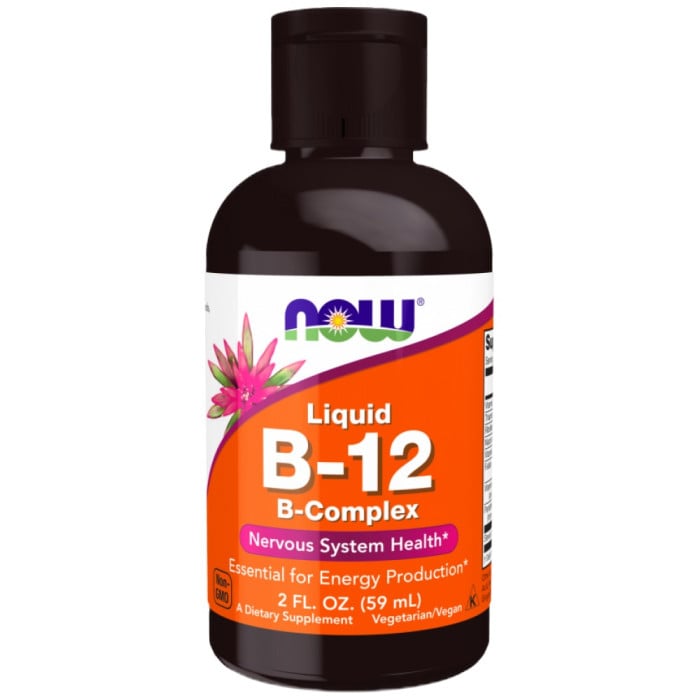 NOW Foods - Liquid Vitamin B-12 (59 дози)