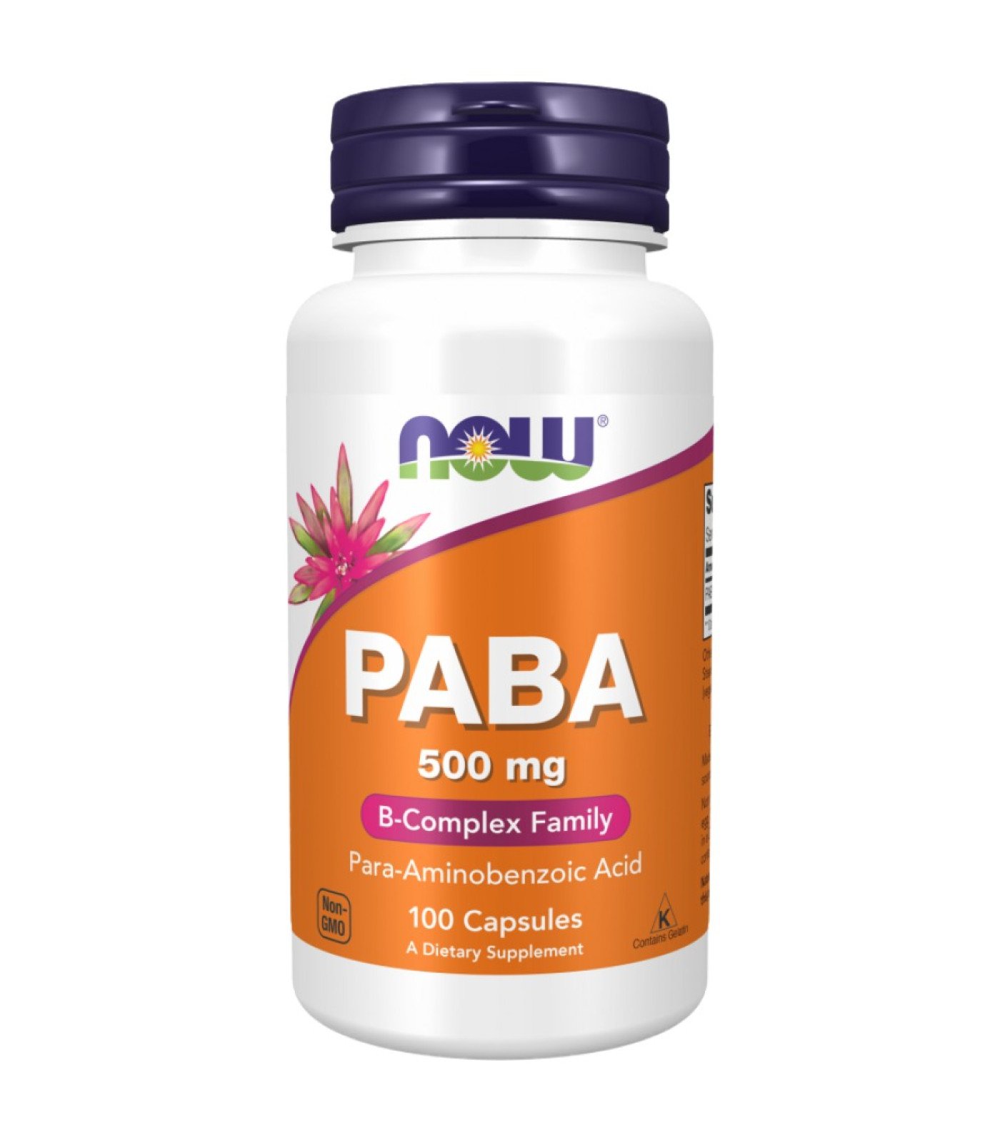NOW Foods - PABA 500 mg
