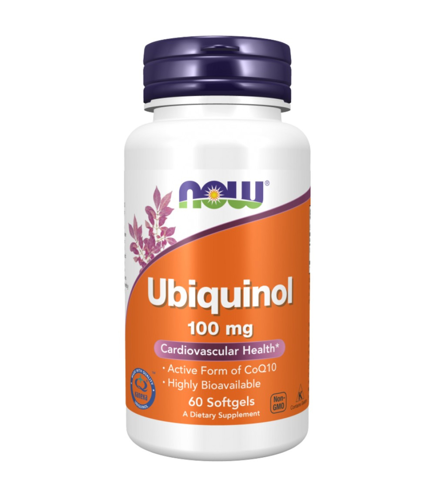 NOW Foods - Ubiquinol 100 mg (60 дози)