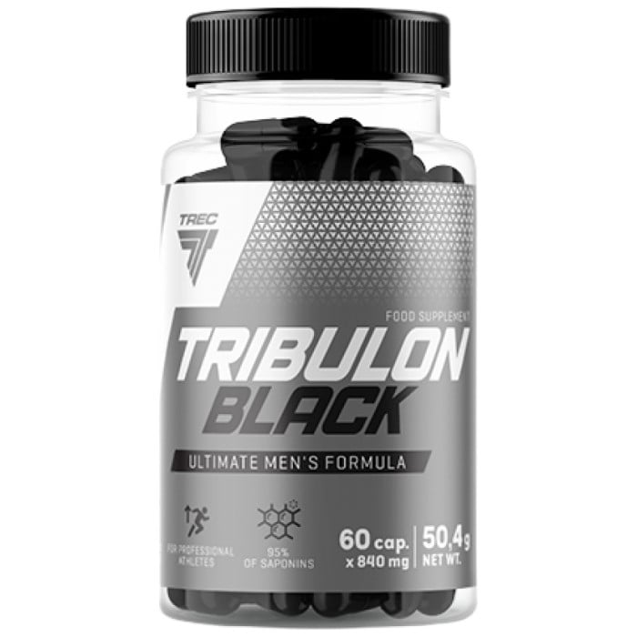 Trec Nutrition - Tribulon Black - Tribulus Terrestris 95% | Ultimate Men's Formula / 120 капсули, 60 дози