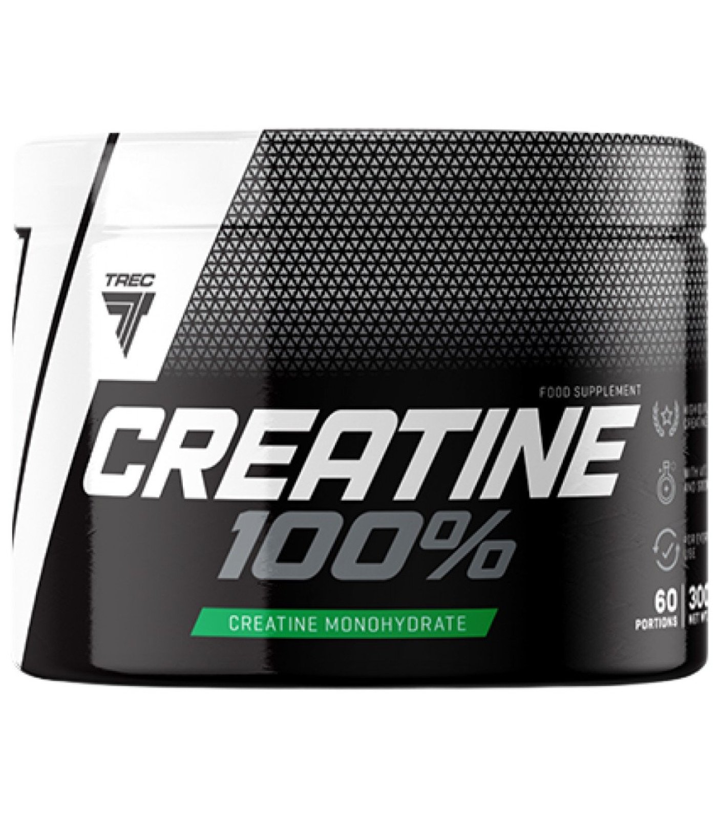 Trec Nutrition - Creatine 100% | Creatine Monohydrate Powder / 600 грама, 120 дози