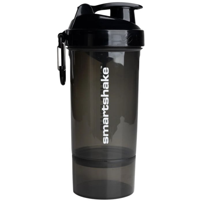 SmartShake - 2Go One Smart Shaker | Gunsmoke Black