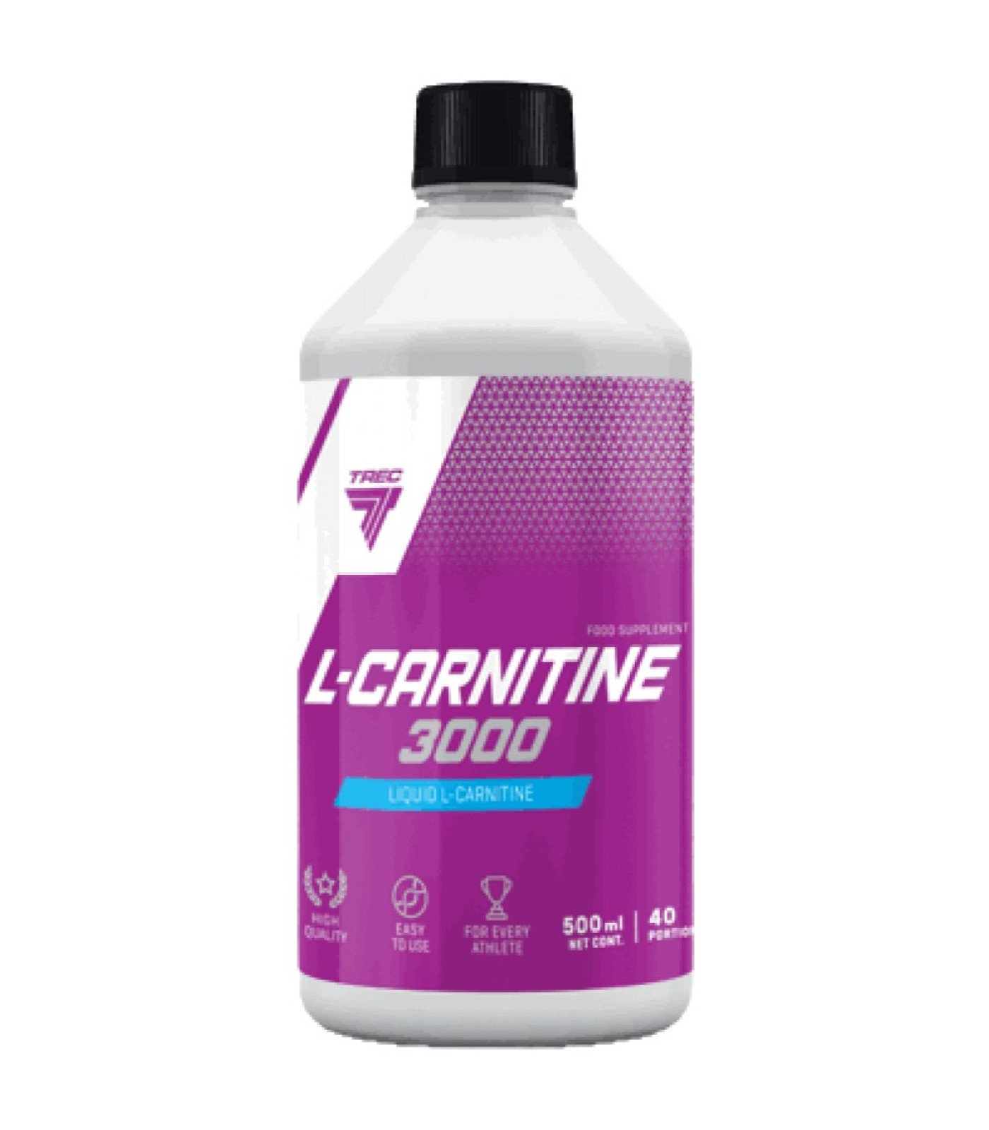 Trec Nutrition - L-Carnitine 3000 Liquid / 1000 мл, 80 дози