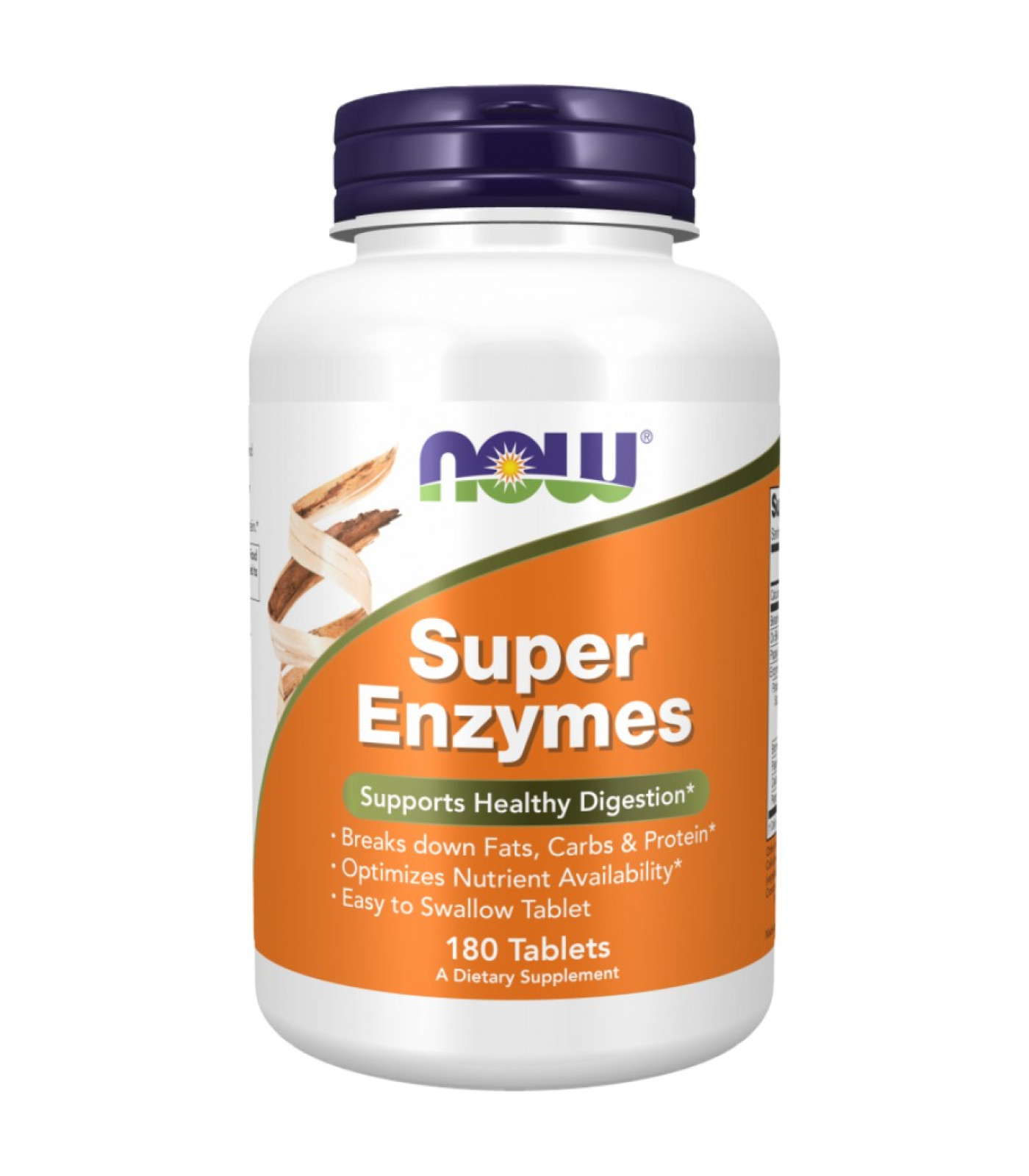 NOW Foods - Super Enzymes (180 дози)