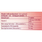 FA Nutrition - Vitamin C 1000 / with Rose Hips and Bitter Orange (90 дози)