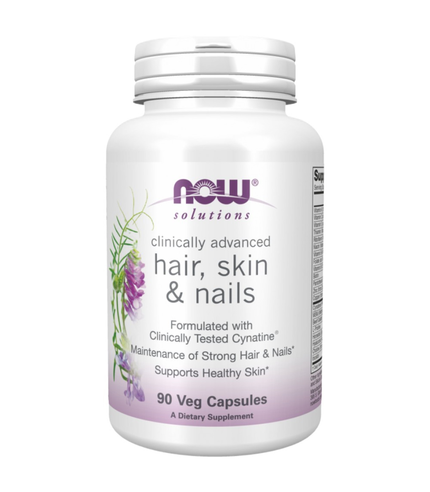 NOW Foods - Hair, Skin & Nails (30 дози)
