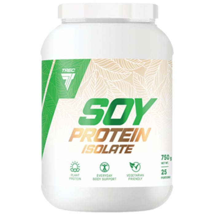 Trec Nutrition - Soy Protein Isolate | Vital Source of Protein / 750 грама, 25 дози