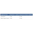 MAXXWIN - Synephrine 10 mg | with Piperine / 60 капсули, 30 дози
