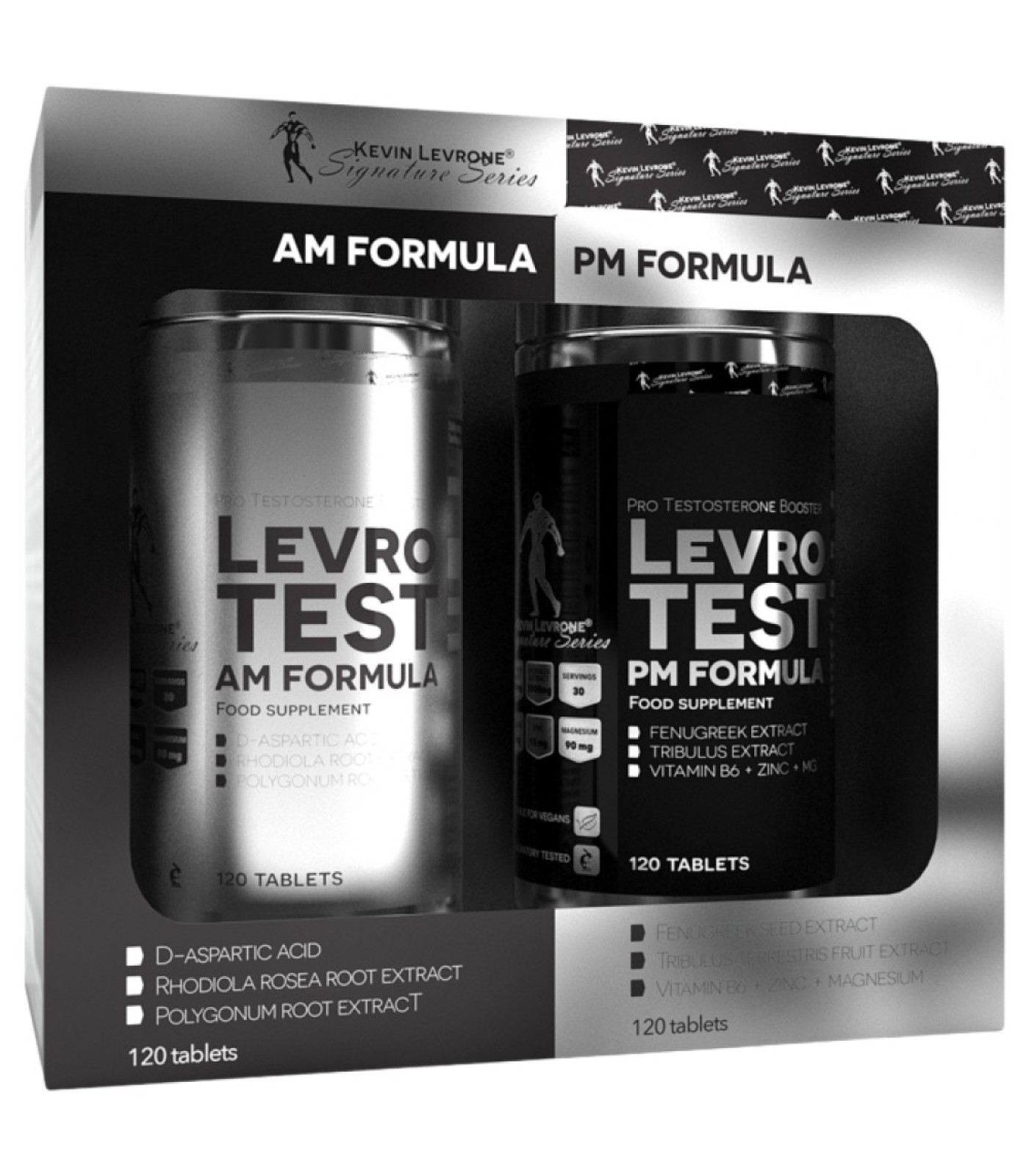 Kevin Levrone - LevroTEST AM/PM Formula (30 дози)
