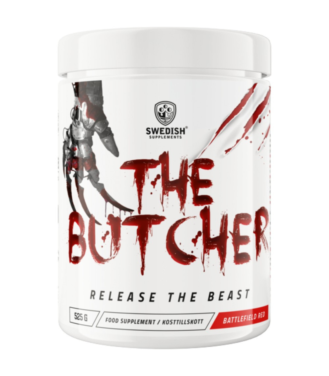 SWEDISH Supplements - THE BUTCHER 2.0 / 425 грама, 25 дози