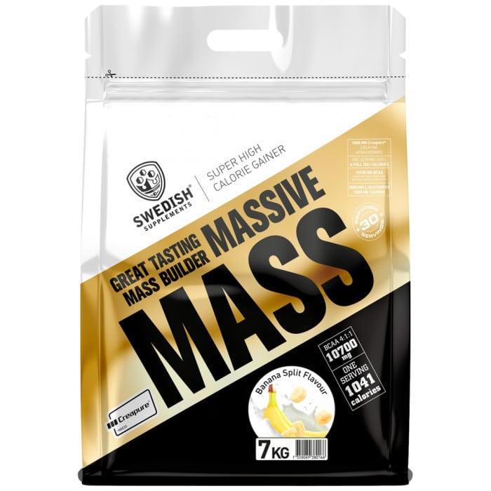 SWEDISH Supplements - Massive Mass Gainer / 7000 грама, 30 дози