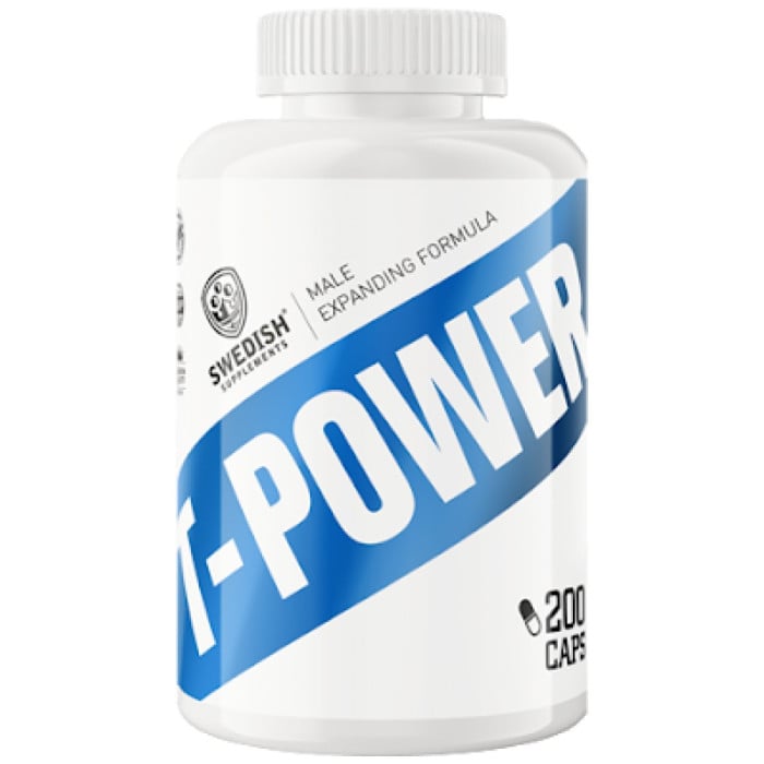 SWEDISH Supplements - T-Power / 200 капсули, 25 дози