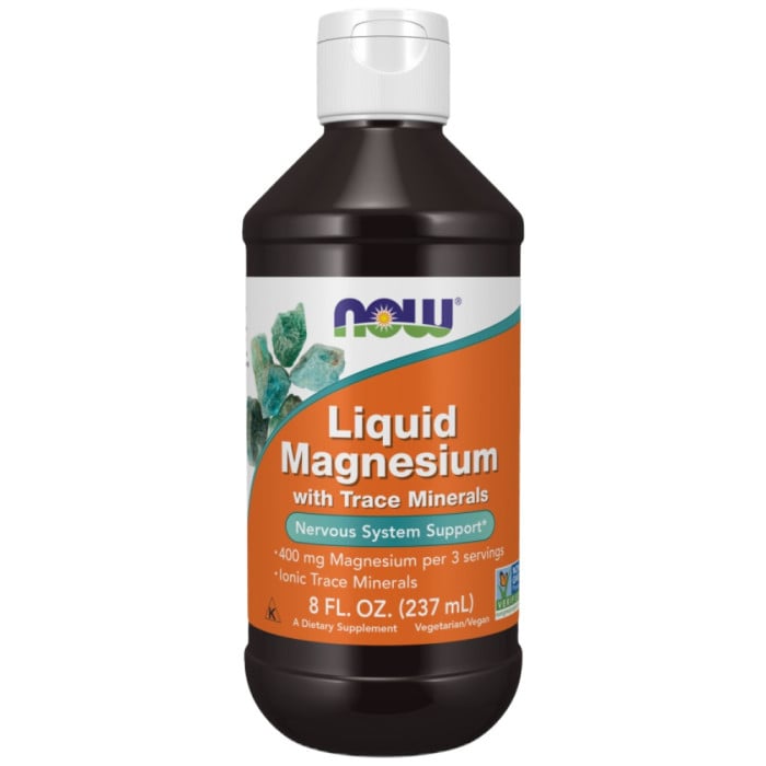 NOW Foods - Liquid Magnesium