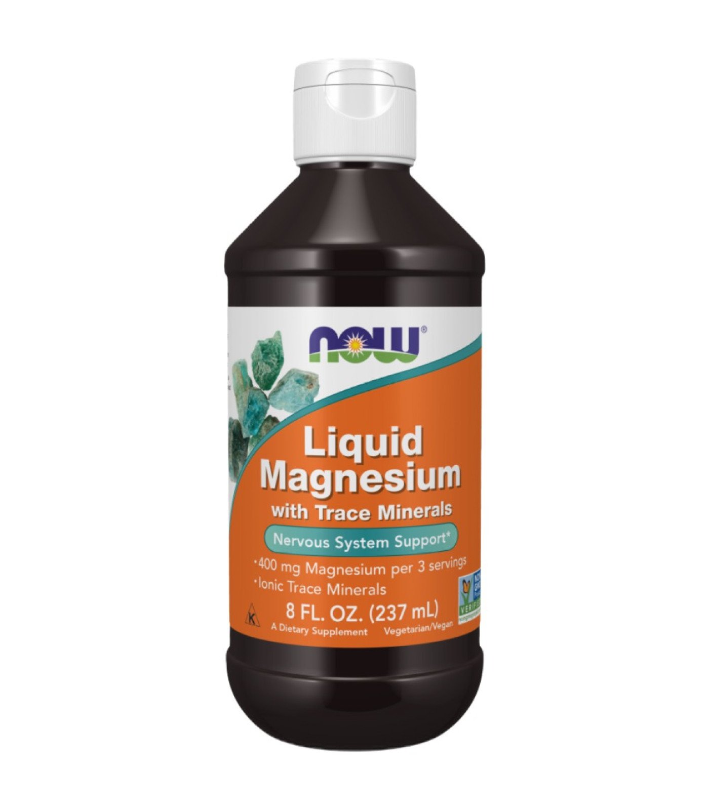 NOW Foods - Liquid Magnesium