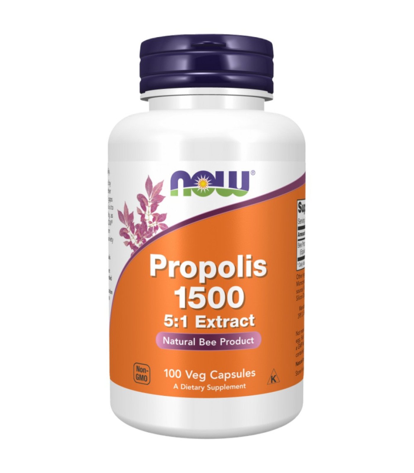 NOW Foods - Propolis 1500 5:1 Extract