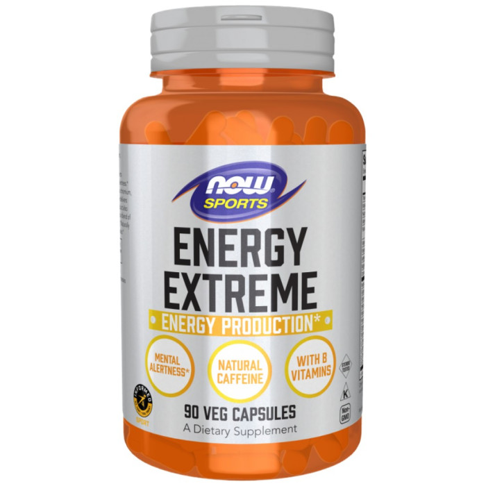 NOW Foods - Sports Energy Extreme (45 дози)