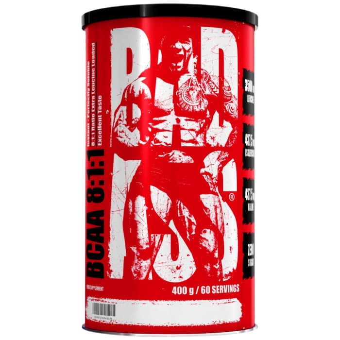 BAD ASS - BAD ASS / BCAA 8:1:1 / 400 грама, 60 дози