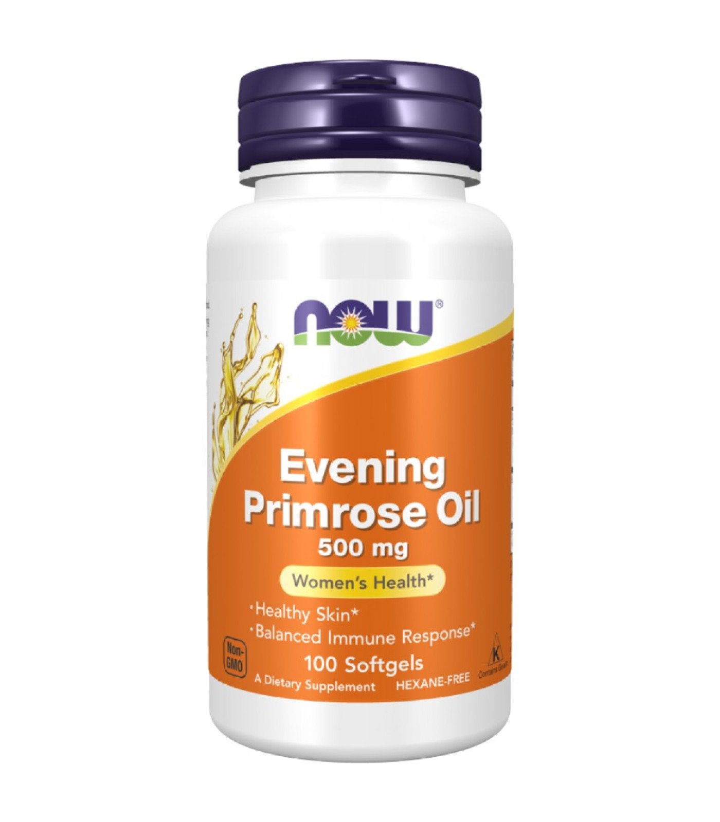 NOW Foods - Evening Primrose Oil 500 mg (33 дози)