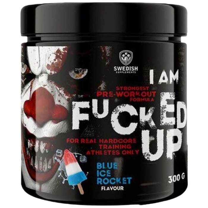SWEDISH Supplements - I am F#CKED UP JOKER Edition / 300 грама, 30 дози