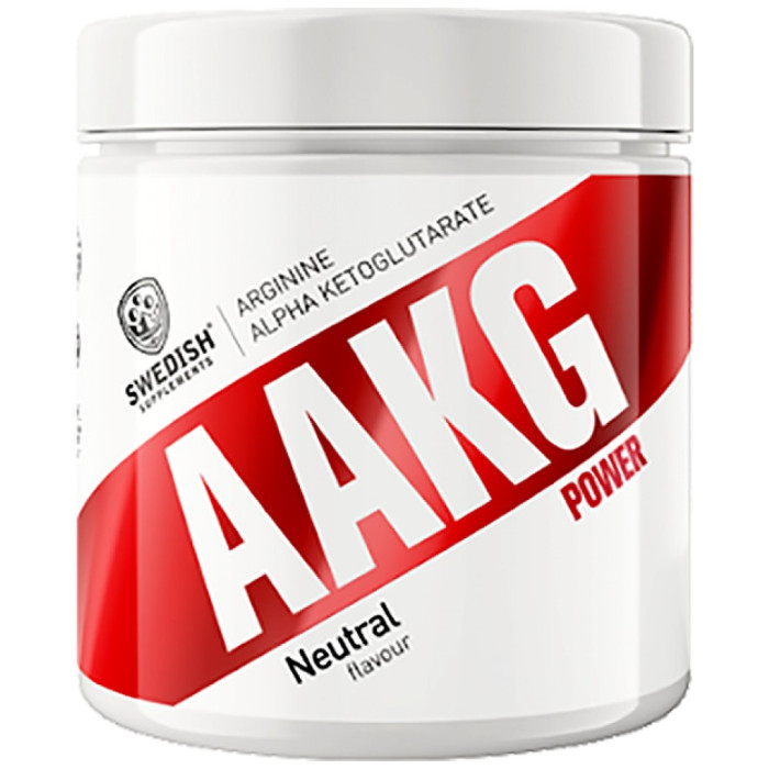 SWEDISH Supplements - AAKG / 250 грама, 41 дози