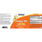 NOW Foods - Castor Oil 650 mg (120 дози)