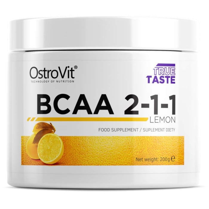 OstroVit - BCAA 2:1:1 Powder / 200 грама, 20 дози
