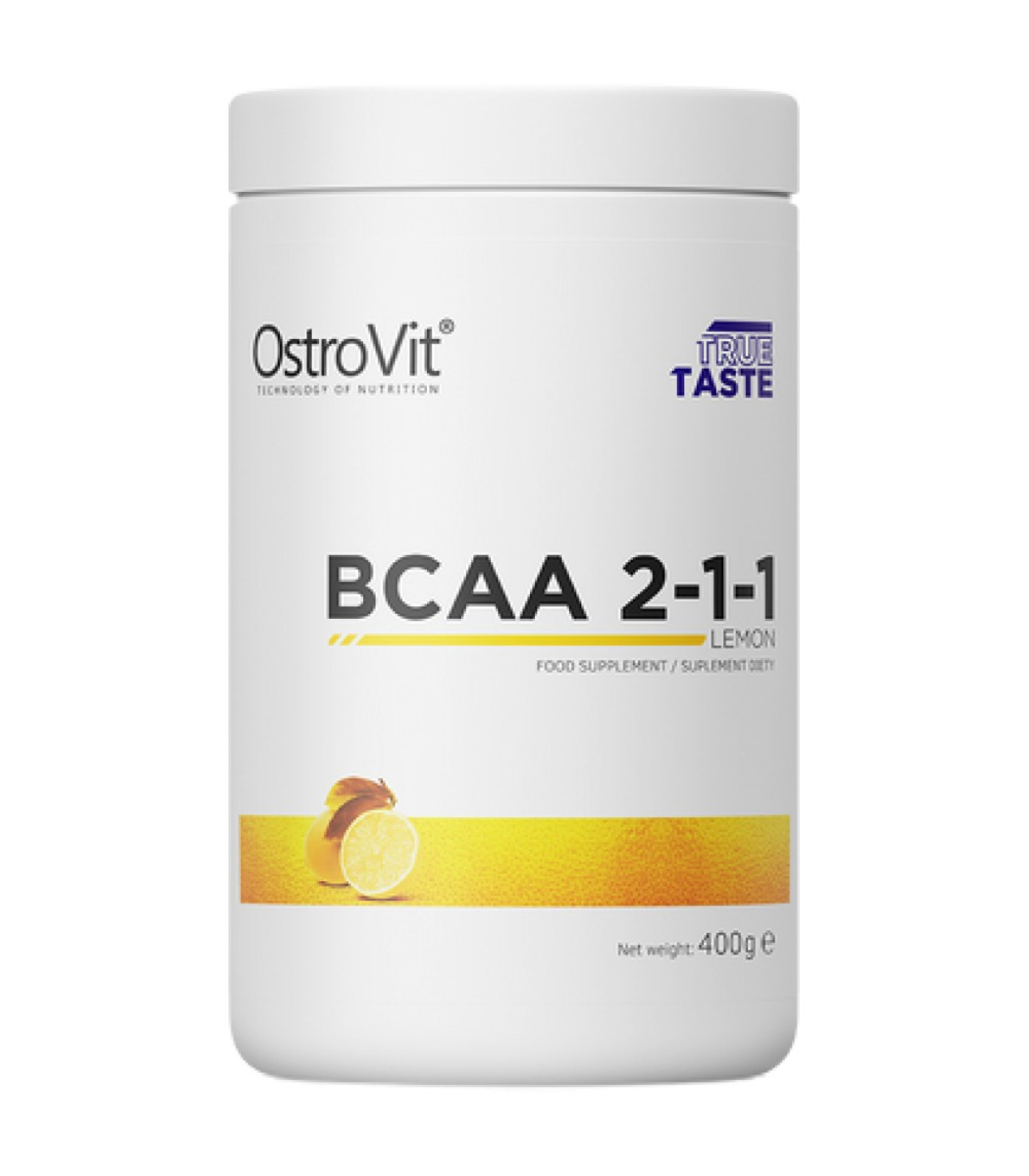 OstroVit - BCAA 2:1:1 Powder / 400 грама, 40 дози