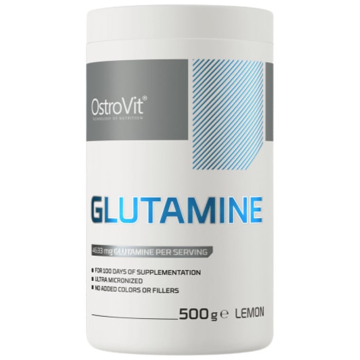 OstroVit - Glutamine Powder / 500 грама, 100 дози