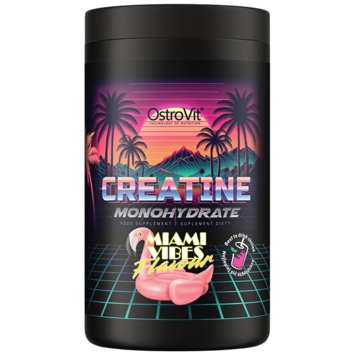 OstroVit - Creatine Monohydrate Powder / 500 грама, 200 дози