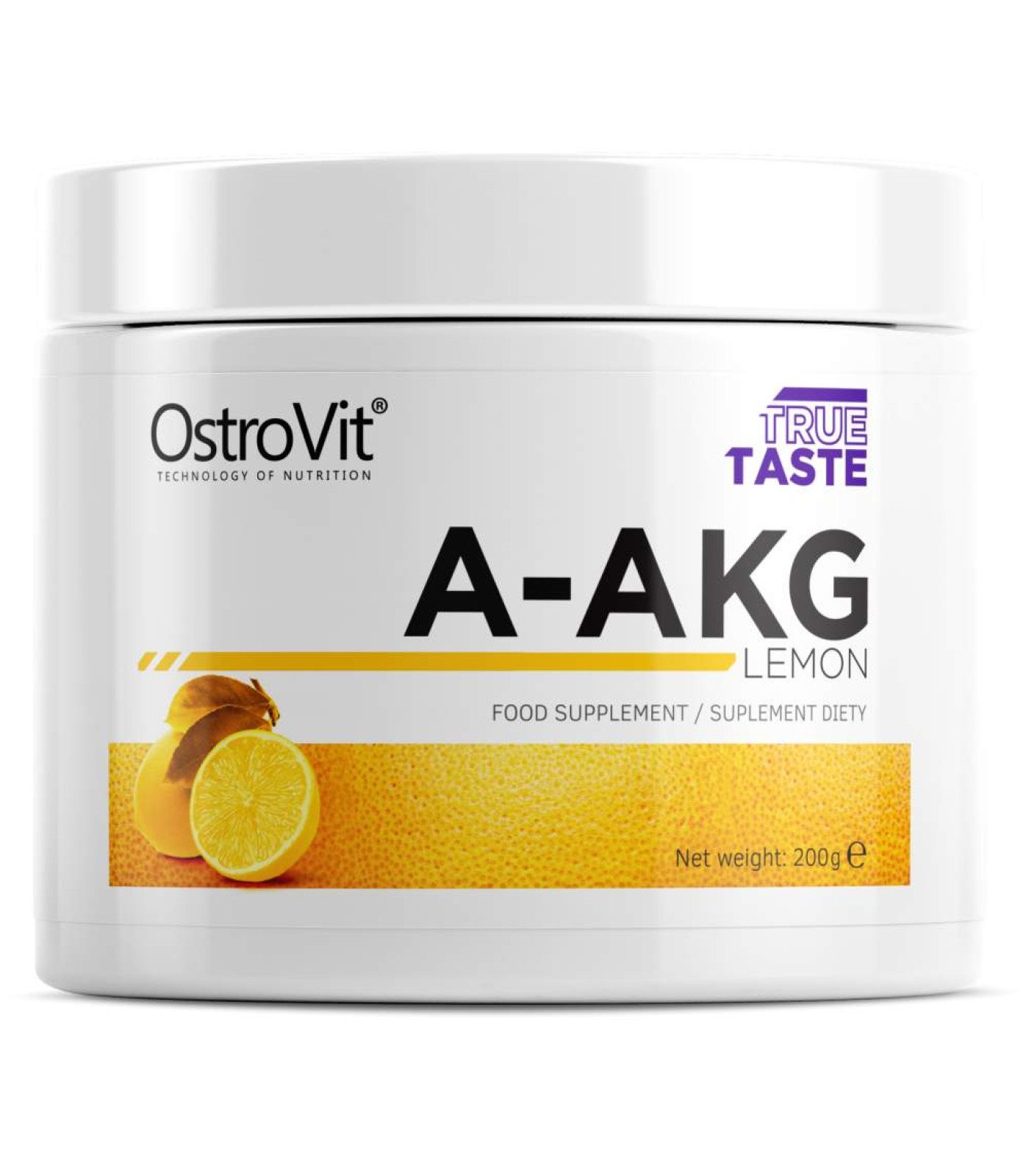 OstroVit - AAKG Powder / 200 грама, 100 дози OstroVit - AAKG Powder / 200 грама, 100 дози