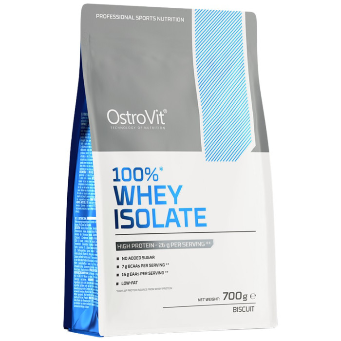 OstroVit - Whey Protein Isolate / 700 грама, 23 дози