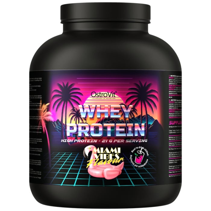 OstroVit - Whey Protein | 100% Whey Protein Concentrate / 2000 грама, 66 дози