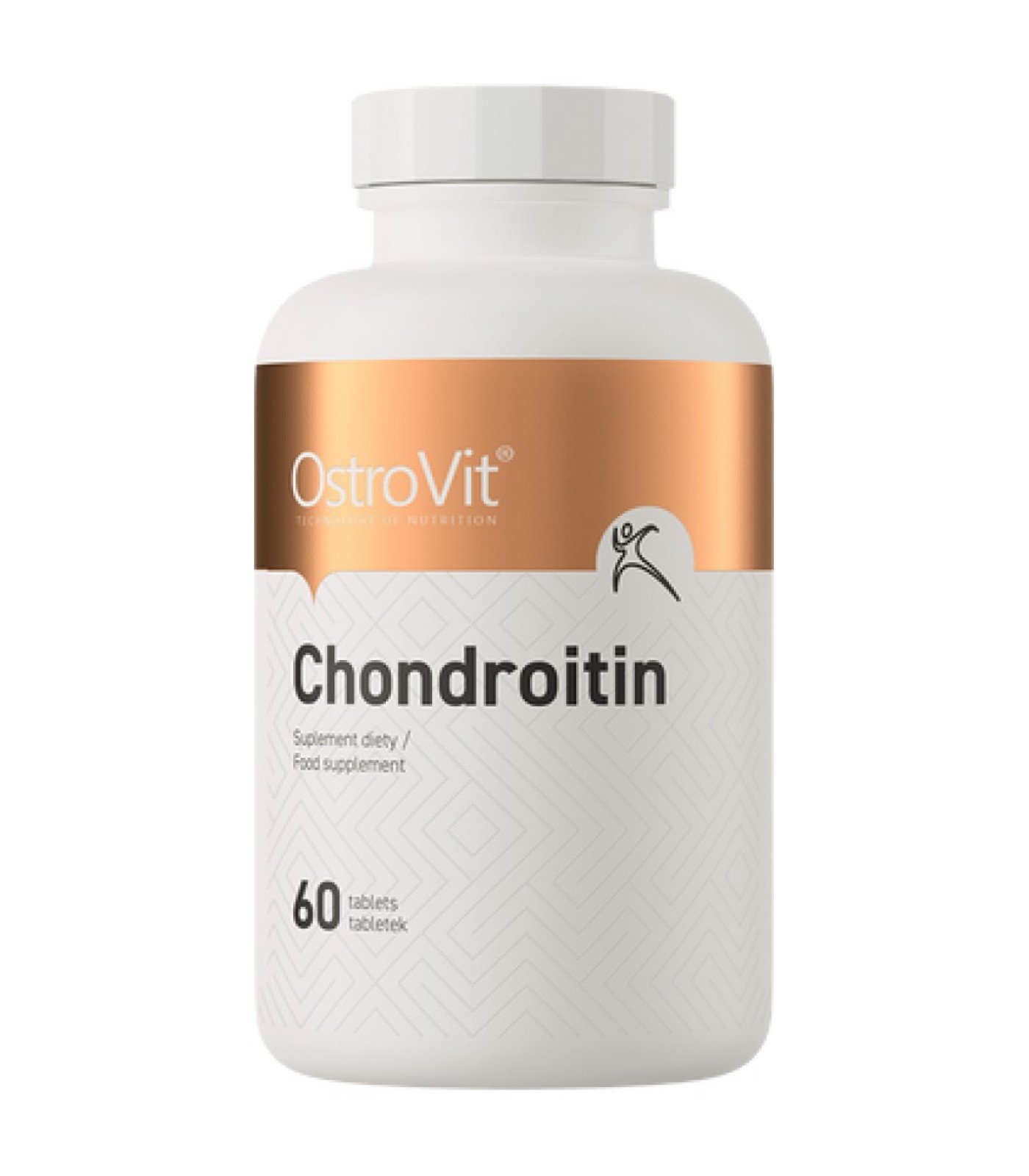 OstroVit - Chondroitin Sulfate 800 mg / 60 Таблетки, 60 дози