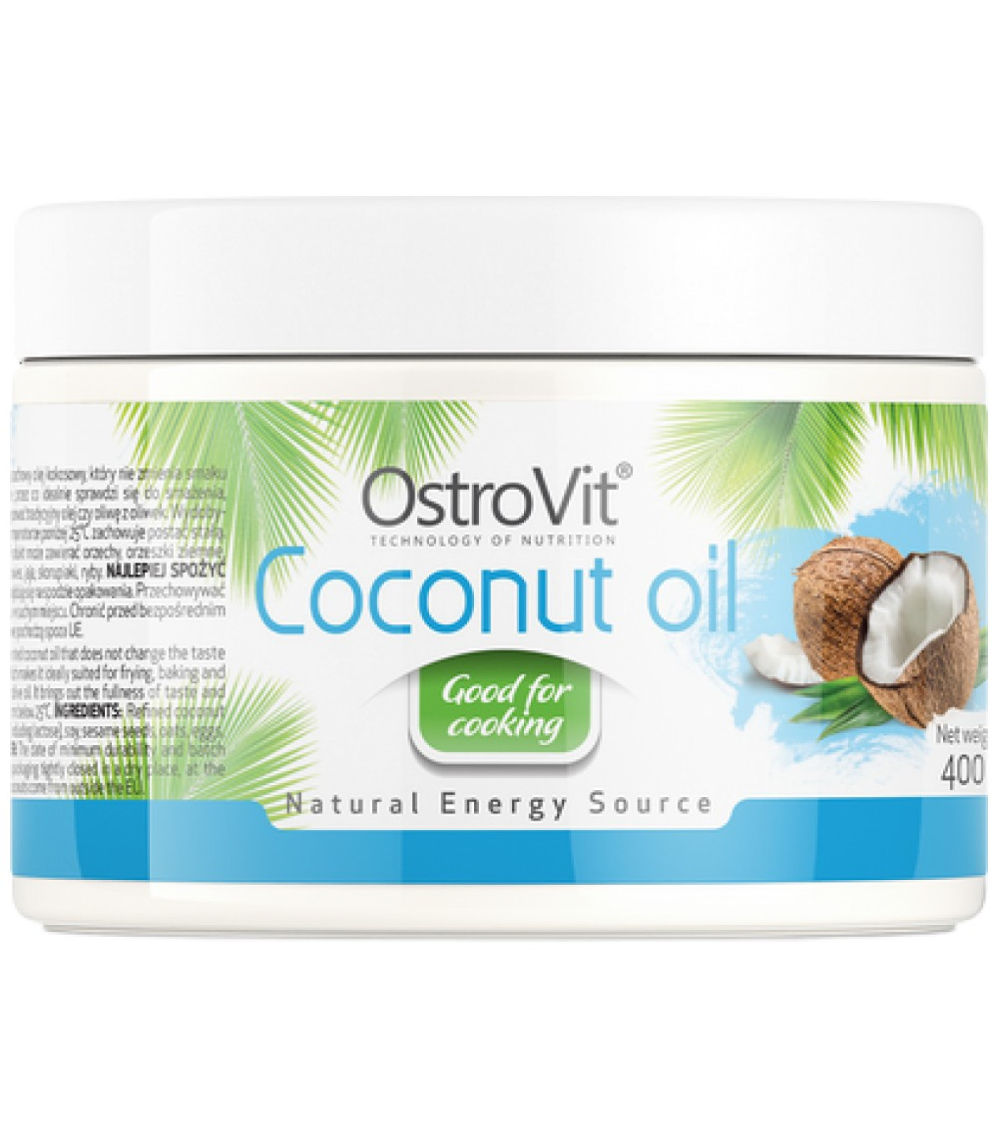 OstroVit - Coconut Oil / 400 грама