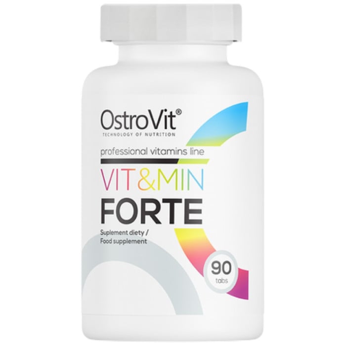 OstroVit - Vit&Min Forte / 90 Таблетки, 90 дози
