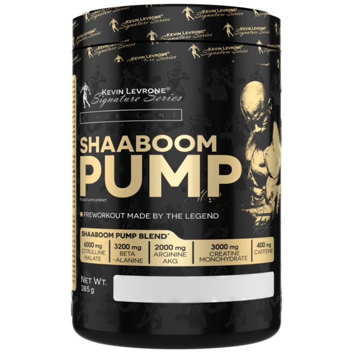 Kevin Levrone - Black Line / Shaaboom Pump (44 дози)