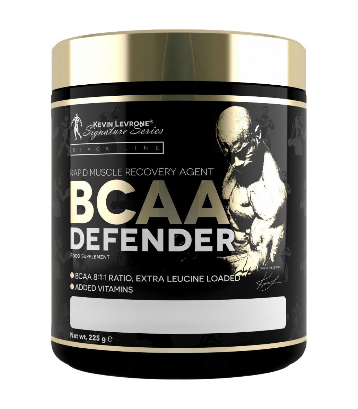 Kevin Levrone - Black Line / BCAA Defender / with Citrulline & Electrolytes (25 дози)