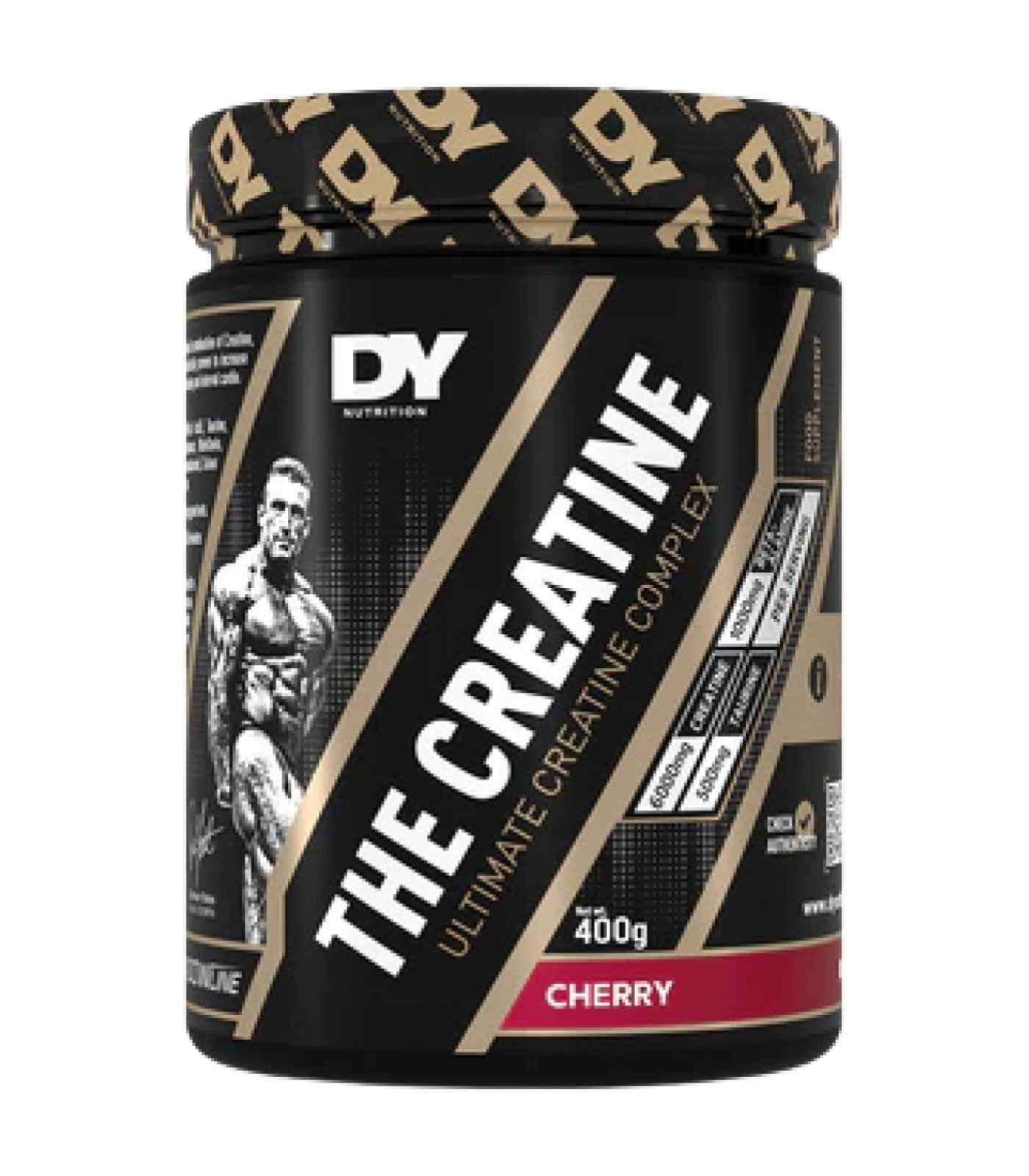 Dorian Yates Nutrition - The Creatine | Ultimate Creatine Complex / 400 грама, 40 дози