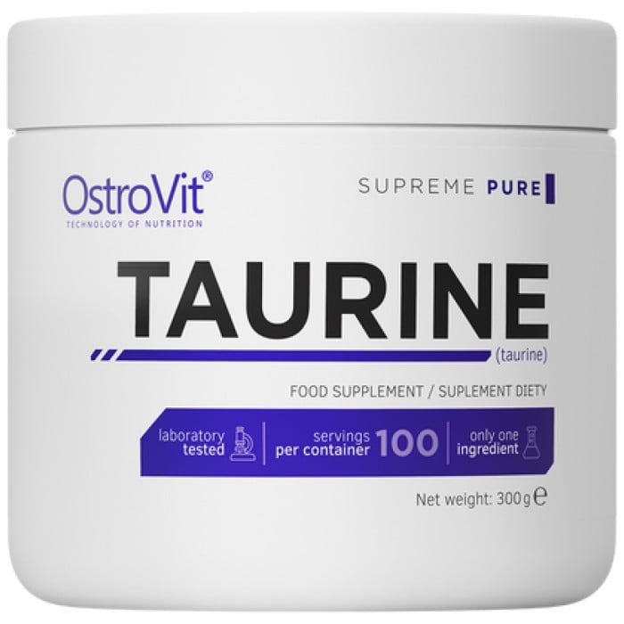 OstroVit - Taurine Powder / 300 грама, 100 дози