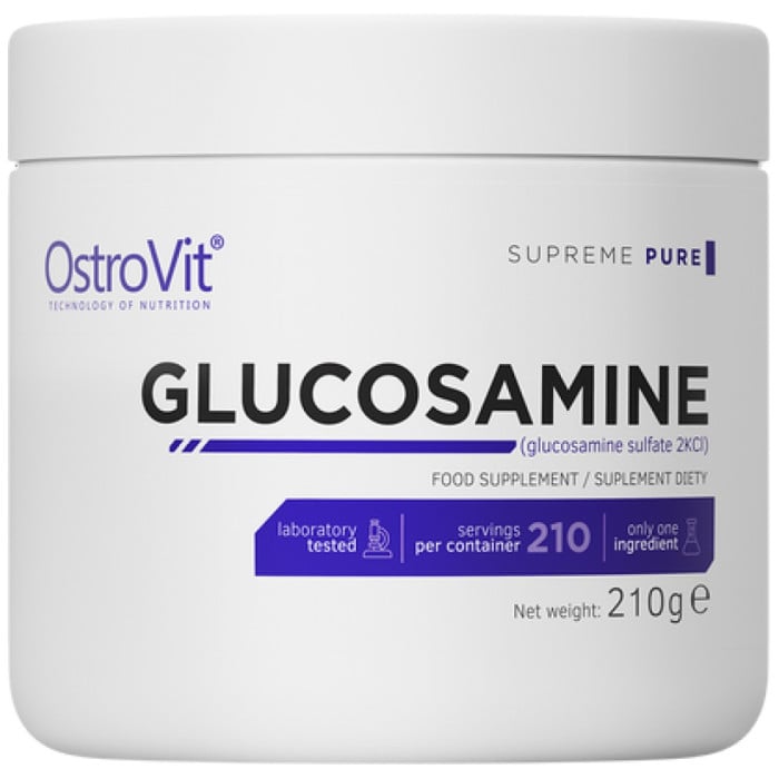 OstroVit - Glucosamine Sulphate Powder / 210 грама, 140 дози