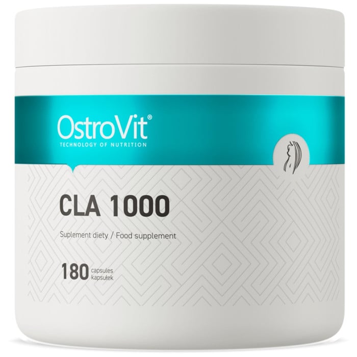 OstroVit - CLA 1000 / 180 Гел капсули, 180 дози