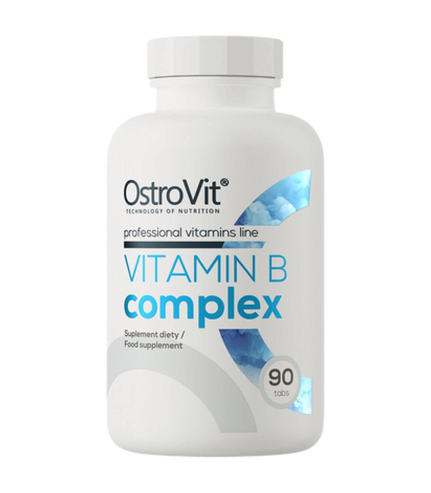 OstroVit - Vitamin B Complex + C & E / 90 Таблетки, 90 дози