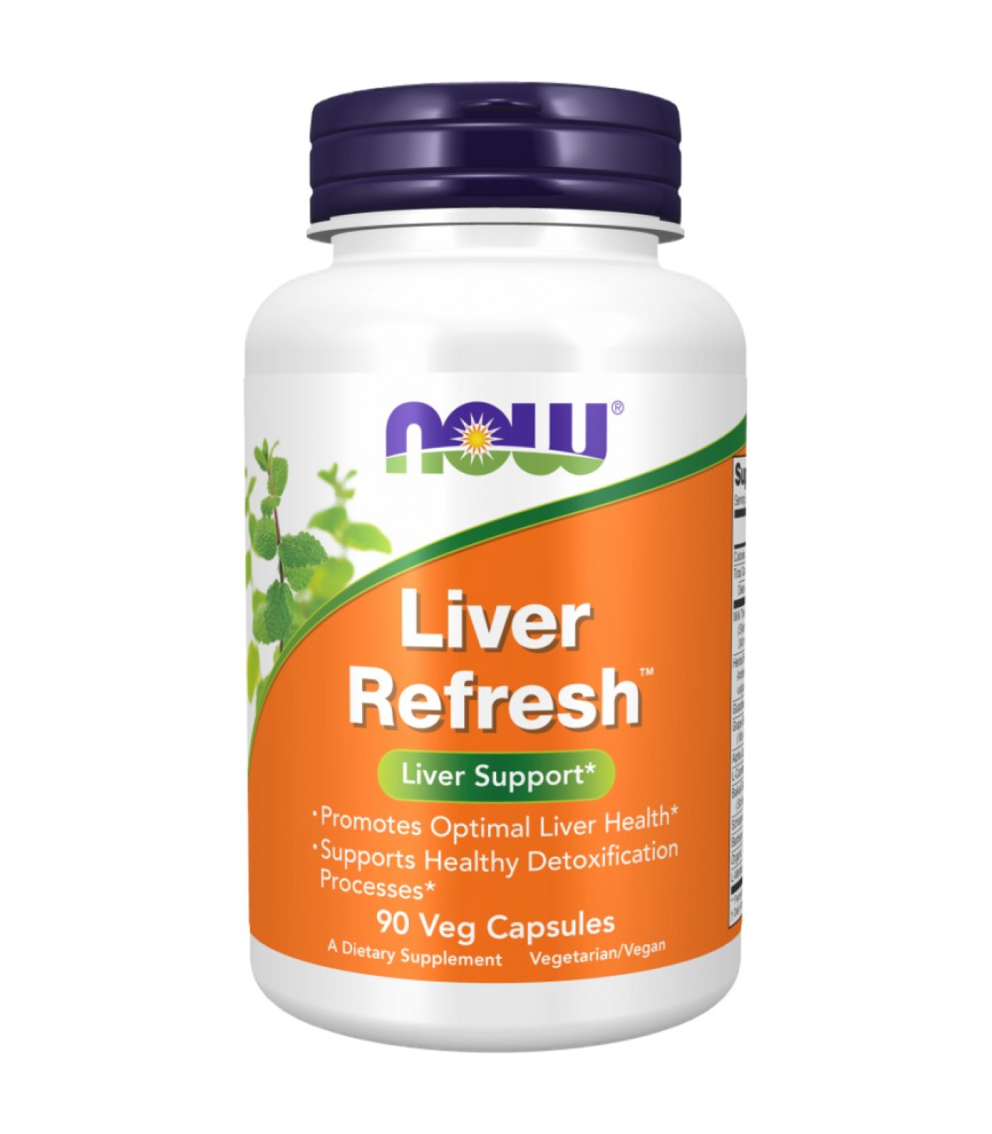 NOW Foods - Liver Refresh (30 дози)