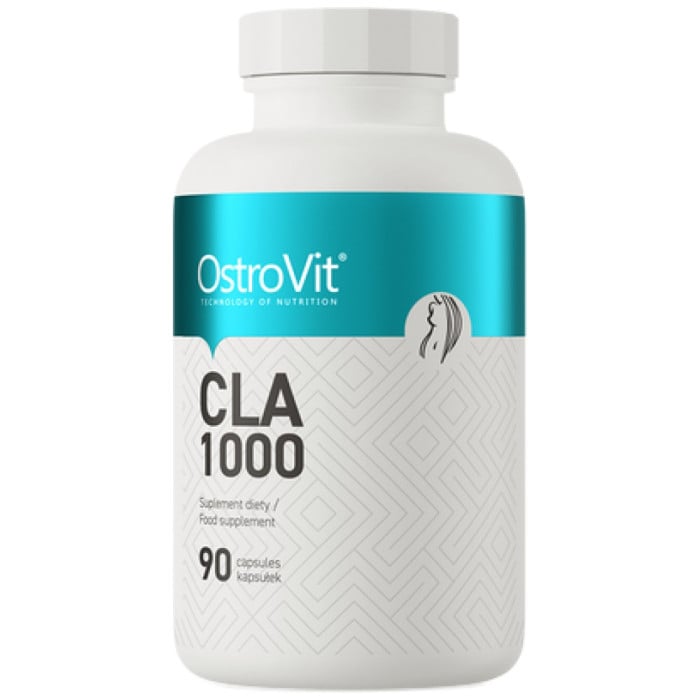 OstroVit - CLA 1000 / 90 Гел капсули, 90 дози