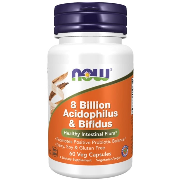 NOW Foods - 8 Billion Acidophilus & Bifidus
