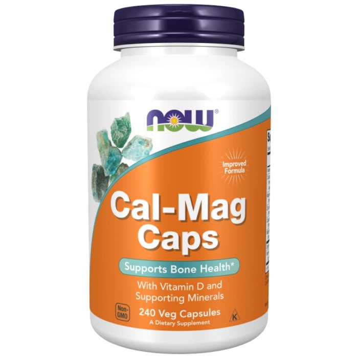 NOW Foods - Cal-Mag Caps (120 дози)