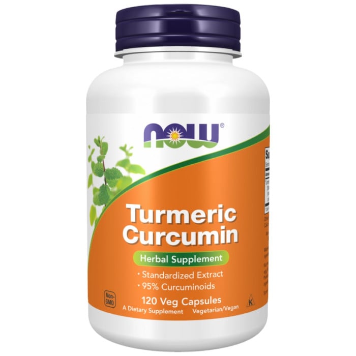 NOW Foods - Turmeric Curcumin 665 mg (120 дози)
