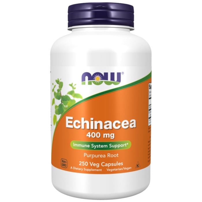 NOW Foods - Echinacea 400 mg (125 дози)