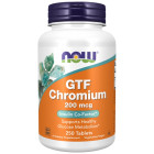 NOW Foods - GTF Chromium 200 mcg (250 дози)