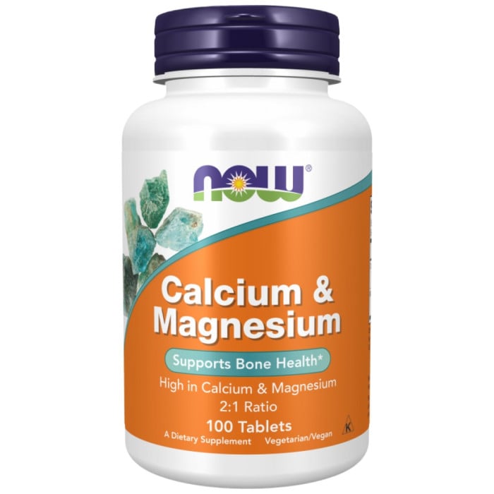 NOW Foods - Calcium & Magnesium 2:1 (50 дози)